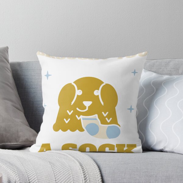 Item preview, Brought You A Sock Funny Golden Retriever designed and sold by PhoenixTShirtz.