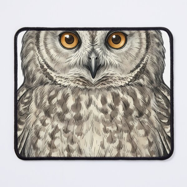 Item preview, Vintage Naturalist Himalayan Owl - Antique Owl Bust Portrait designed and sold by Catch333.