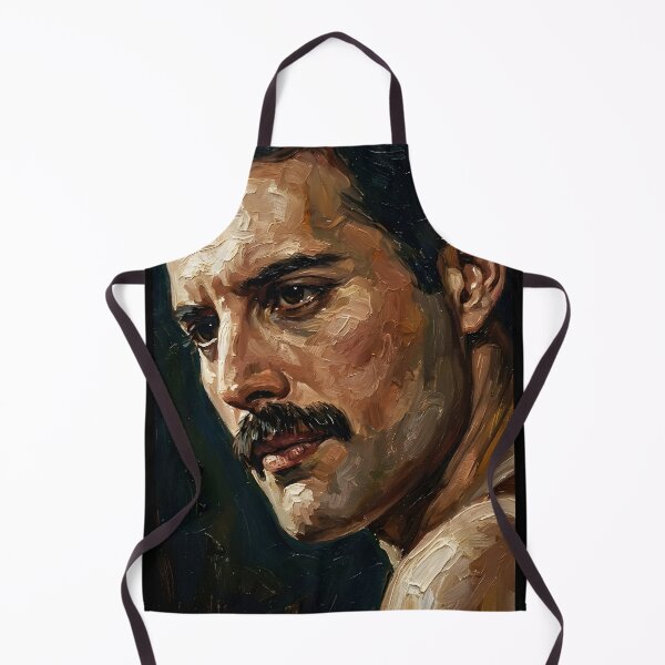 Item preview, Pintura al óleo de Freddie Mercury designed and sold by ConchitaDuffy.