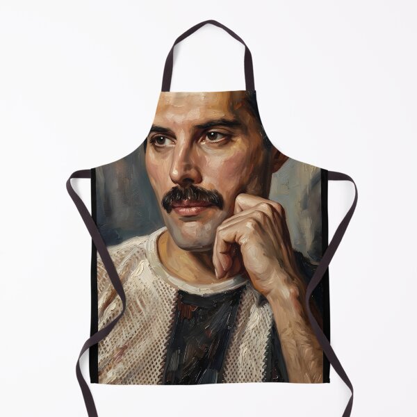 Item preview, Pintura al óleo de Freddie Mercury designed and sold by ConchitaDuffy.