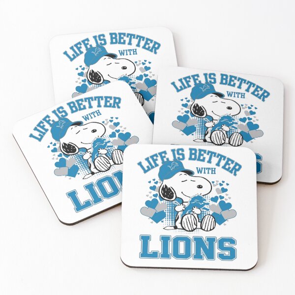 Item preview, Snoopy Detroit Lions Life Is Better With Friends Graphic designed and sold by buseyhfbanekf.