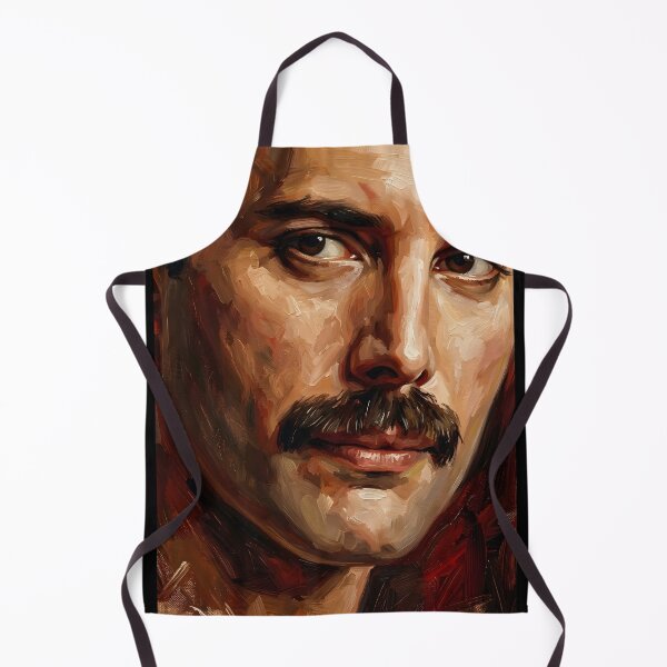 Item preview, Pintura al óleo de Freddie Mercury designed and sold by ConchitaDuffy.