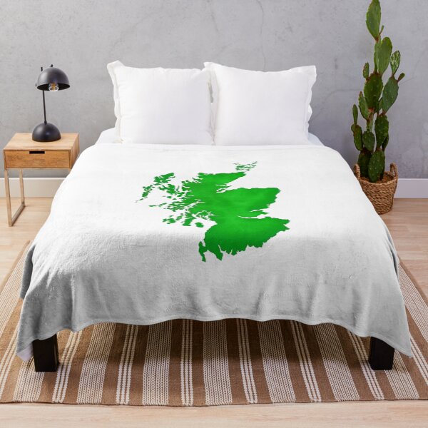 Item preview, Scotland - Dark Green designed and sold by Alessandro Sireus Artist.