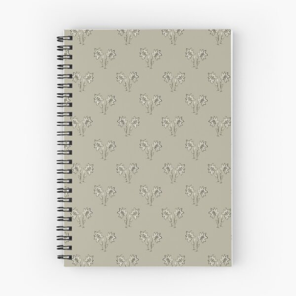 Item preview, Floral Print Drawing Pattern designed and sold by DFLC Prints.