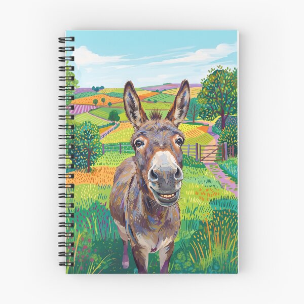 Item preview, Donkey Portrait Pop Art designed and sold by Home Decor Art.