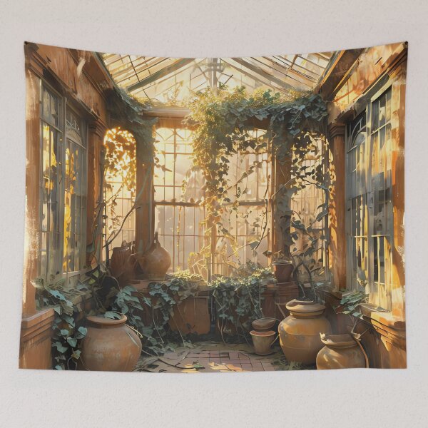 Item preview, The Sunlit Conservatory designed and sold by ONYX Pixee.