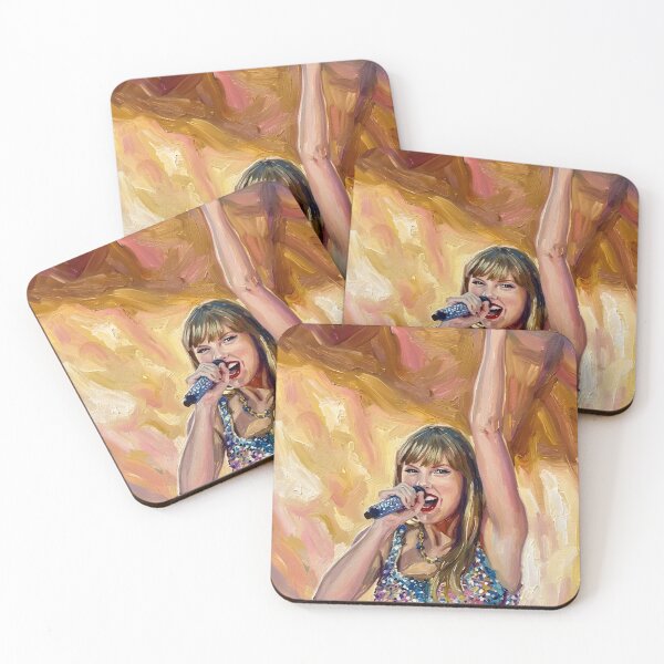 Item preview, Taylor swift oil painting designed and sold by ConchitaDuffy.