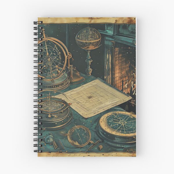 Item preview, The Stargazer's Ledger designed and sold by ONYX Pixee.