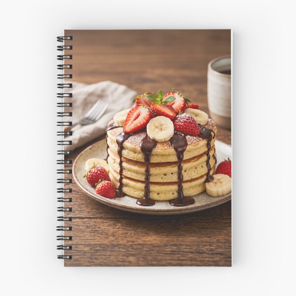 Item preview, Stack Of Delicious Pancakes designed and sold by Home Decor Art.