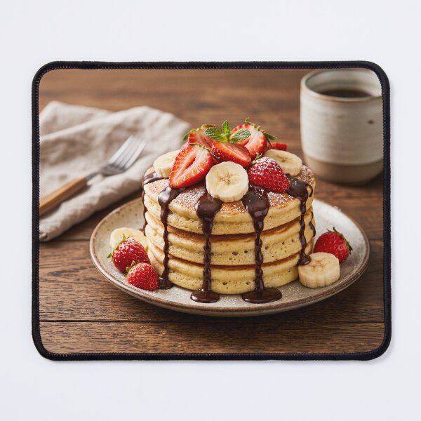 Item preview, Stack Of Delicious Pancakes designed and sold by Home Decor Art.