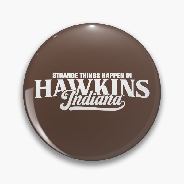Item preview, Stranger Things: Hawkins Indiana (choco) designed and sold by Jefrox.
