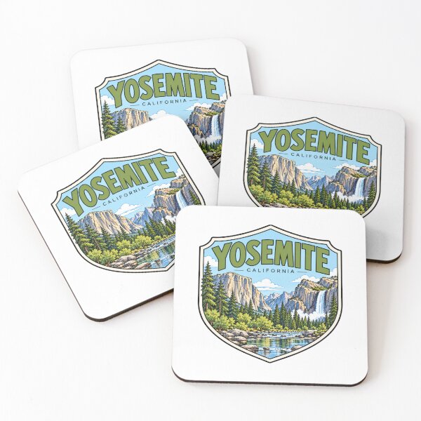 Artikelvorschau, Yosemite, Kalifornien entworfen und verkauft von PamLeeDesign.