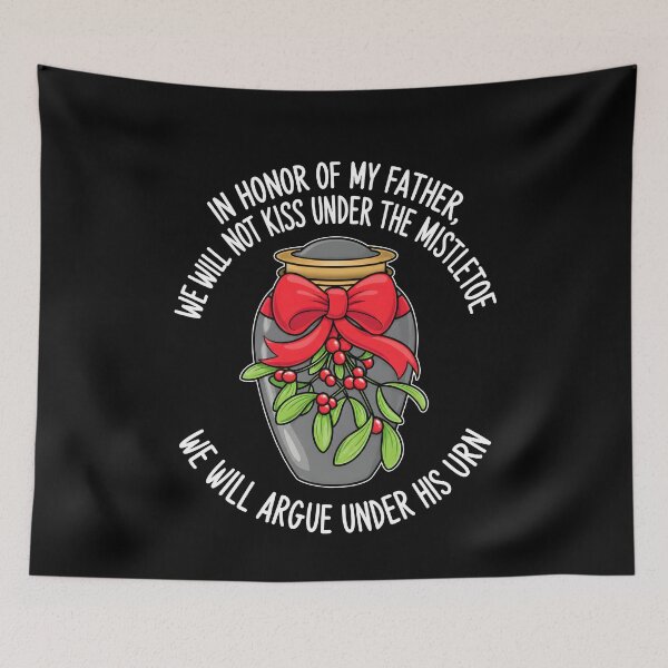 Item preview, Argue Under His Gun Christmas Dark Humor designed and sold by NancyxEasSHOP.