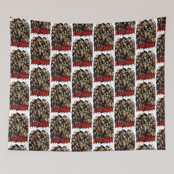 Item preview, David Lynch fever dream designed and sold by ArtaxLives.