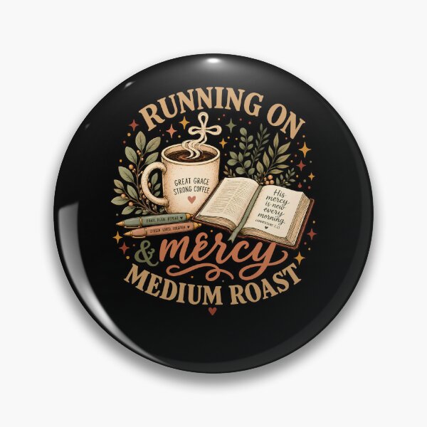 Artikelvorschau, Running On Grace And Mercy Medium Roast entworfen und verkauft von NancyxEasSHOP.