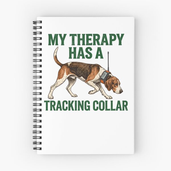 Item preview, My Therapy Has A Tracking Collar designed and sold by NancyxEasSHOP.