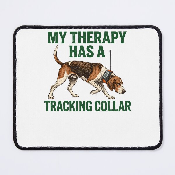 Item preview, My Therapy Has A Tracking Collar designed and sold by NancyxEasSHOP.