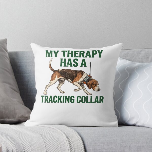 Item preview, My Therapy Has A Tracking Collar designed and sold by NancyxEasSHOP.