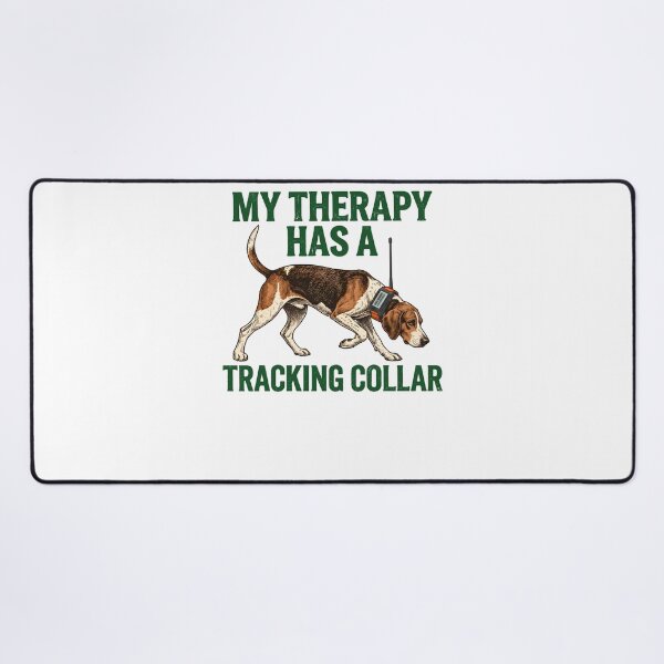 Item preview, My Therapy Has A Tracking Collar designed and sold by NancyxEasSHOP.