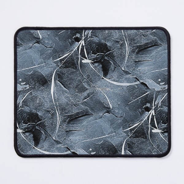 Item preview, Bird Impressionistic Flower Garden in Dark Blue designed and sold by Artistestella.