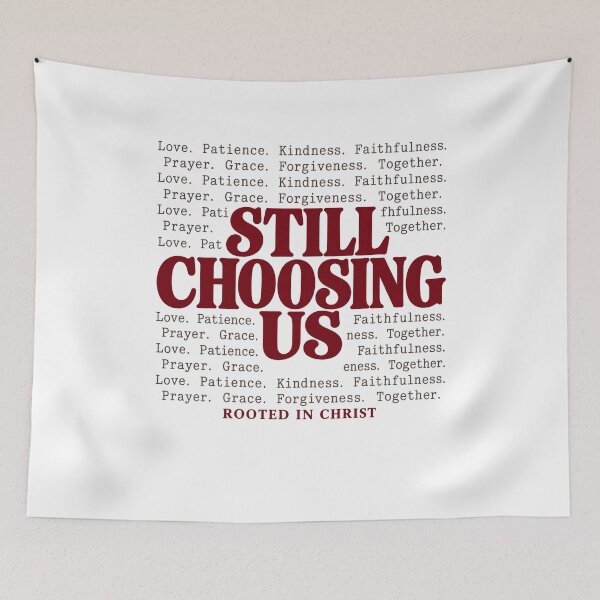 Item preview, Still Choosing Us Rooted In Christ designed and sold by NancyxEasSHOP.