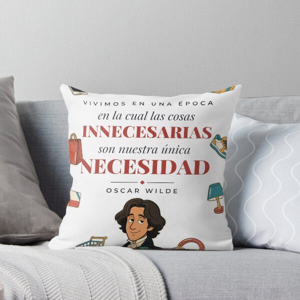 Item preview, Unnecessary Things - Oscar Wilde #0001 designed and sold by BurpeesEvery.
