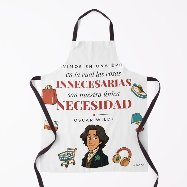 Item preview, Unnecessary Things - Oscar Wilde #0001 designed and sold by BurpeesEvery.