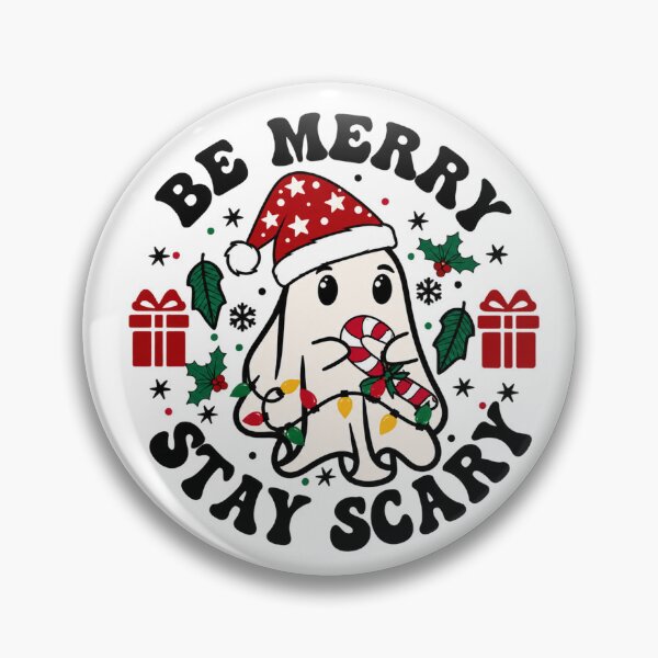 Item preview, Be Merry Stay Scary Christma designed and sold by LorenaVirex.