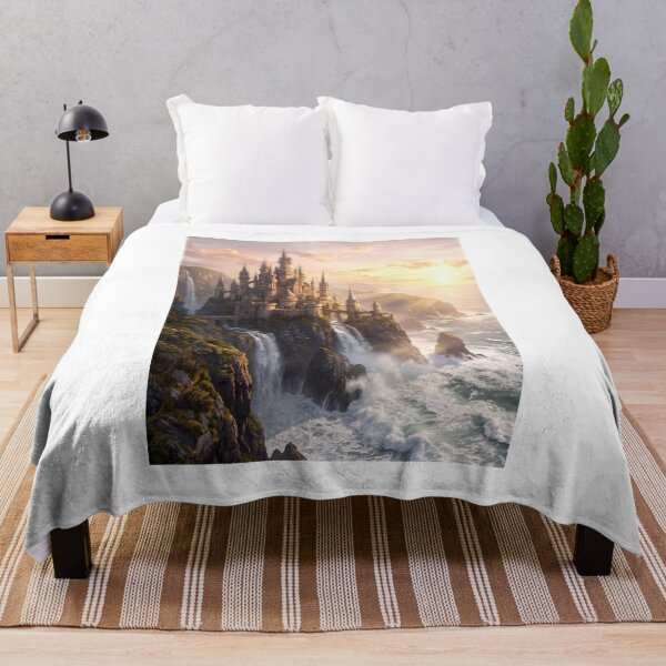 Item preview, Castle on the Cliffs designed and sold by JamieReid98.