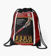 JULIUS CAESAR - WILLIAM SHAKESPEARE - LYCEUM FAUX THEATRE POSTERS Drawstring Bag