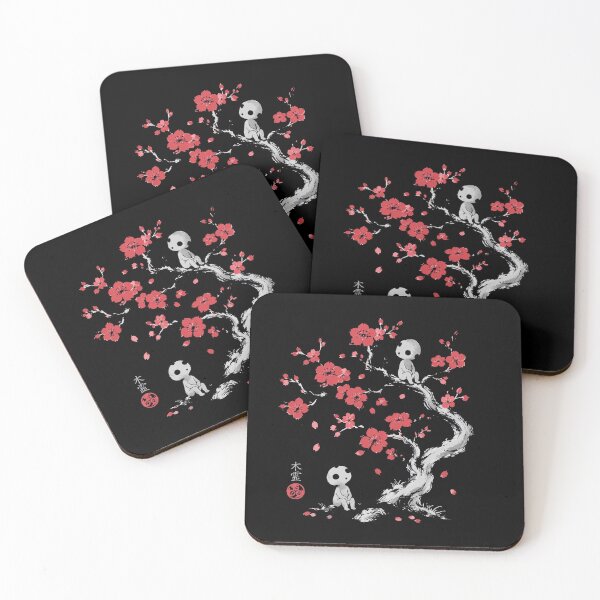 Item preview, Princess Mononoke Blossoms designed and sold by Jean076Susan.