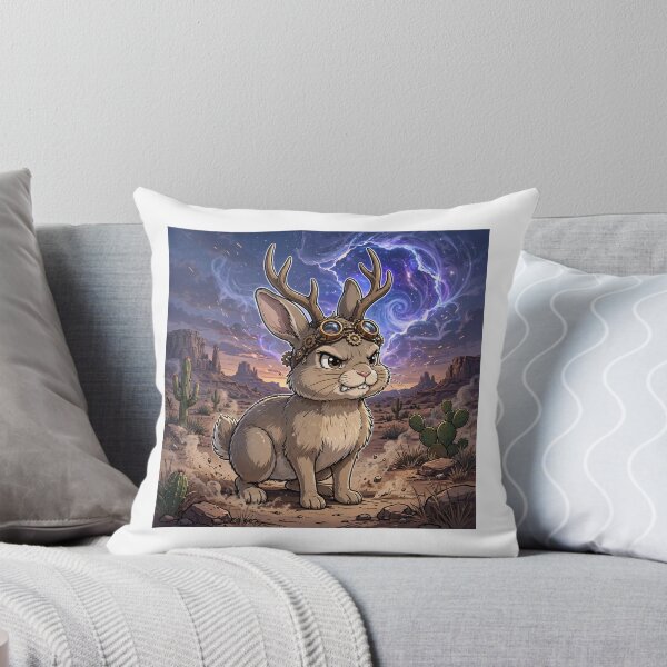 Item preview, Jackalope of Deadwood — Small and Defiant designed and sold by digitaldoom01.