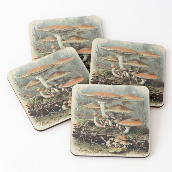Item preview, Woodland Mycology designed and sold by ONYX Pixee.