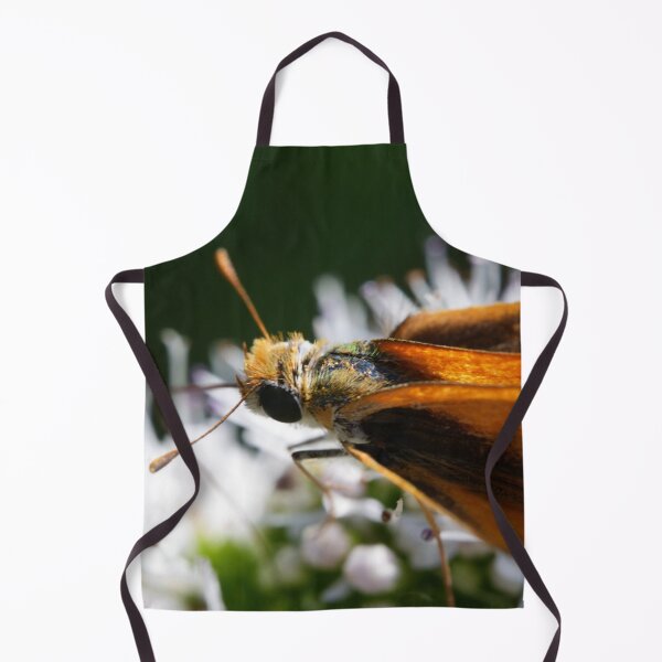 Item preview, Copper Orange Skipper Wings on White Blossoms designed and sold by Petalgrain.