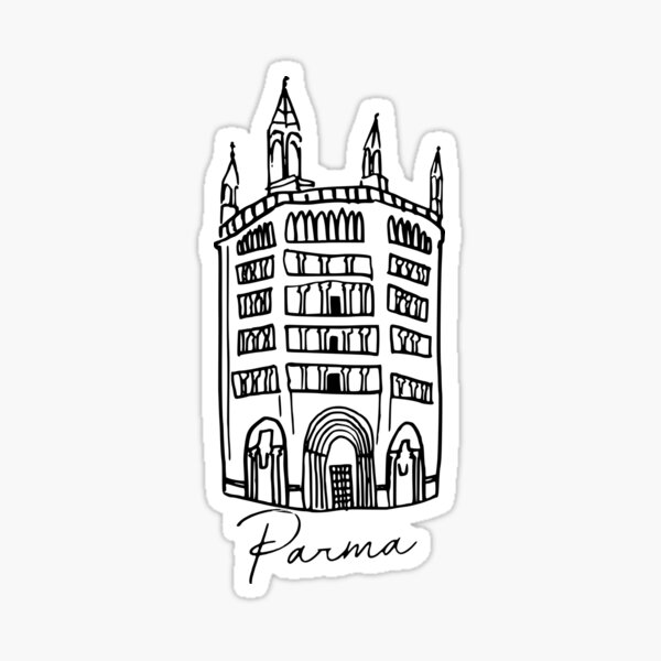 Item preview, Parma Nera designed and sold by HanSessions.