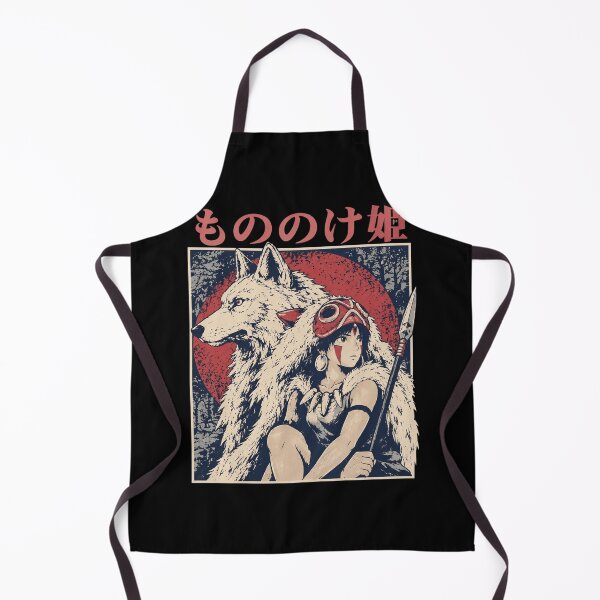 Item preview, Princesa Mononoke Retro designed and sold by Jean076Susan.