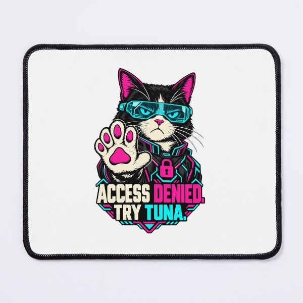 Item preview, Access Denied Cat designed and sold by cybersilverhand.