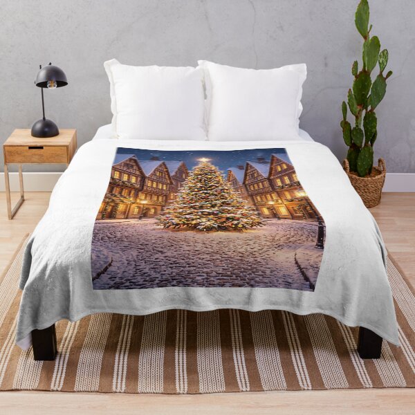 Item preview, Christmas Tree in the Town Square designed and sold by JamieReid98.