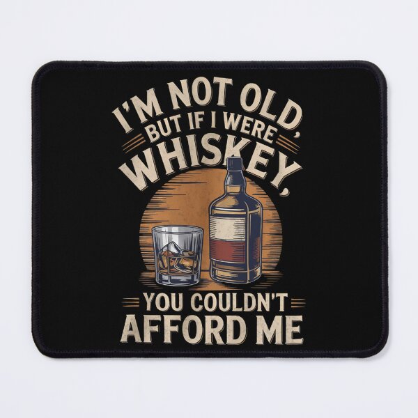 Item preview, Whiskey Humor, Funny Whiskey, Gift for Whiskey Lovers, Birthday Gift, Casual Wear, I'm Not Old but designed and sold by KantiLan-studio.