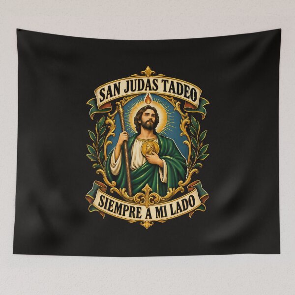 Item preview, San Judas Tadeo Siempre a Mi Lado designed and sold by VUNAPOTz.