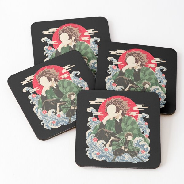 Item preview, Nezuko Kamado Waves designed and sold by Gabriela-Conway.