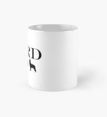 Hard No German Shepherd Mug