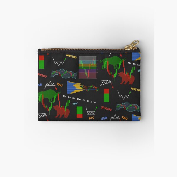Item preview, Day Trading & Stock Market Charts - A Trader’s Life in Black designed and sold by Sukilopi.
