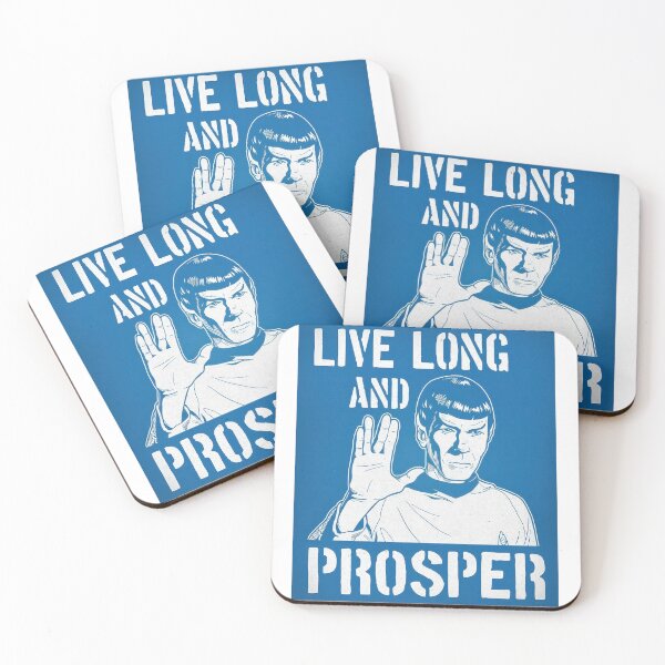 Item preview, Spock Live Long and Prosper Stencil Art - Vintage Star Trek designed and sold by · GAMING SOUL ·.