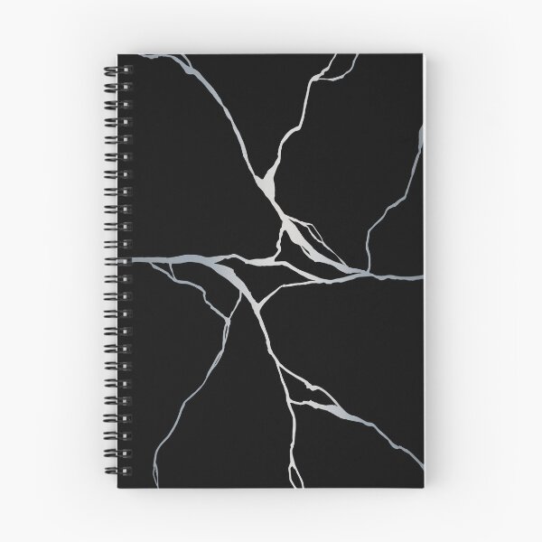 Item preview, Digital Kintsugi Black Edition 1 designed and sold by KalligrafiaStudioAki.
