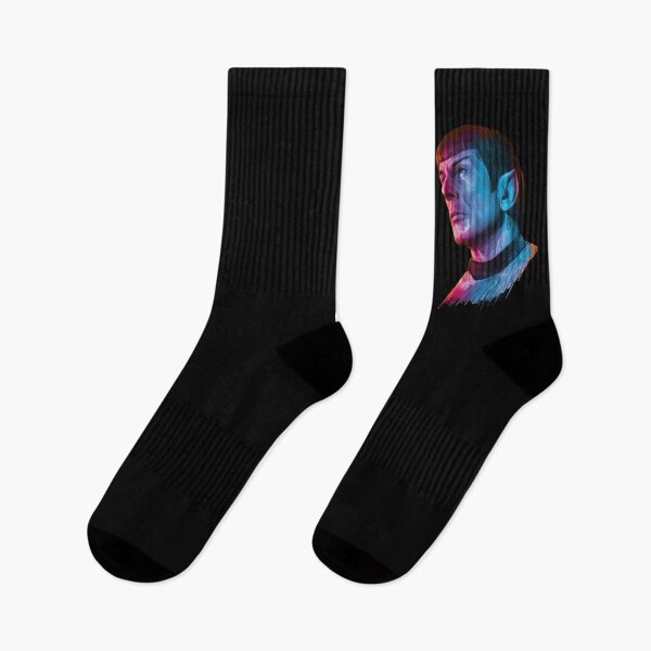 Item preview, Spock Neon Neon Hand Drawn Portrait - Star Trek Art designed and sold by · GAMING SOUL ·.