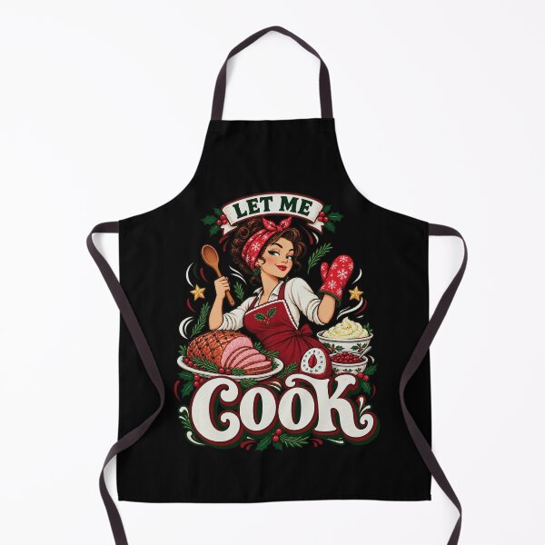 Item preview, Let Me Cook Christmas Dinner Holiday Host Humor designed and sold by JerdbordinShop.