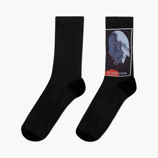 Item preview, Captain Picard To The Stars Space Art - Star Trek Tribute designed and sold by · GAMING SOUL ·.