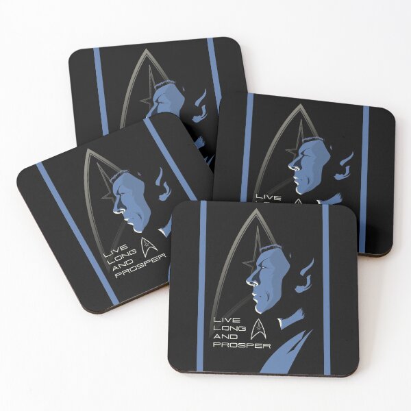 Item preview, Minimalist Vulcan Silhouette Live Long and Prosper Retro Sci-Fi designed and sold by · GAMING SOUL ·.