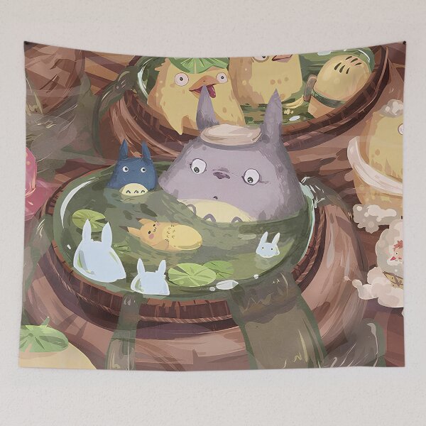 Item preview, Cute toro art girl [[thetotoros]] go -%[ghiblis]%- flying aways dragon designed and sold by Ne11ruuart.